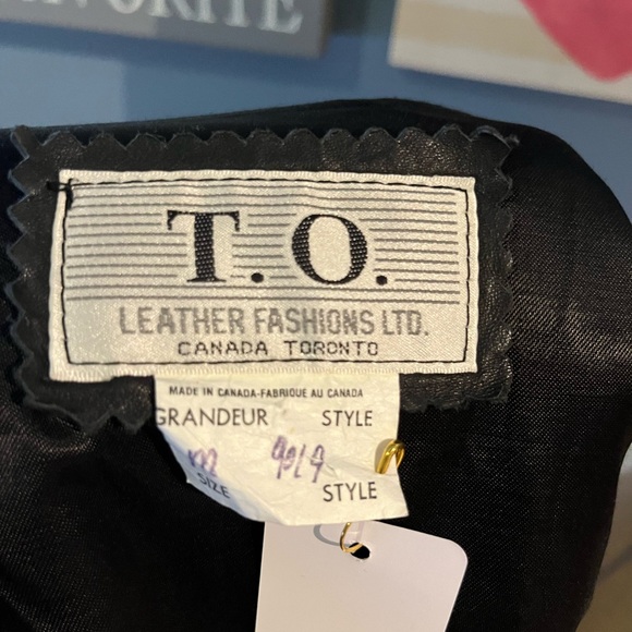 Vintage, Leather jacket - Picture 4 of 5